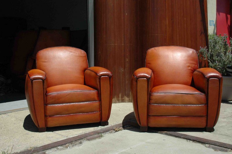 leather library club chairs