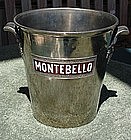Vintage French Champagne Ice Bucket Montebello