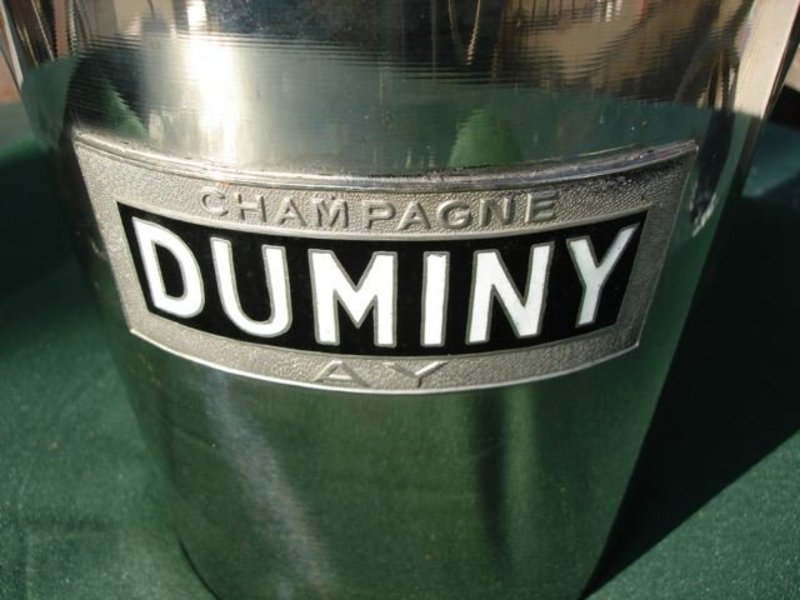 Vintage French Champagne Ice Bucket Duminy