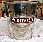 Vintage French Champagne Ice Bucket Montebello