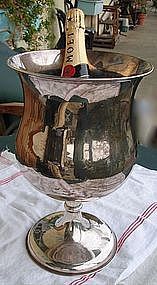 Vintage French Champagne Ice Bucket Cooler Unique Shape