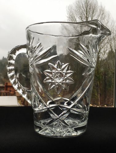 Vintage EAPC Early American Prescut Star of David Large Pitcher Anchor