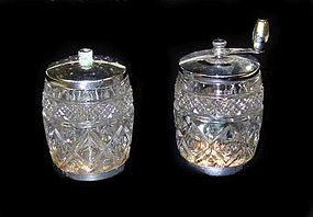 Imperial Cape Cod 160/236 & 238 Unusual Shakers