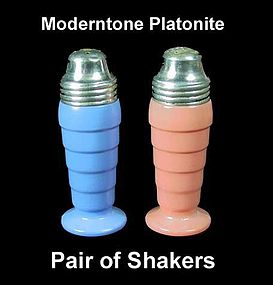 Moderntone Platonite Pastel Blue N Pink SALT N PEPPER