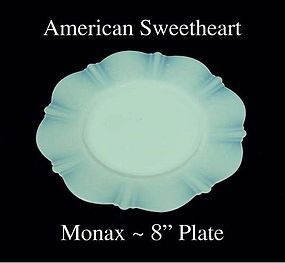 American Sweetheart Monax 8" Salad Plate