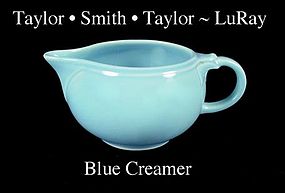 Taylor Smith Taylor LuRay Blue Creamer