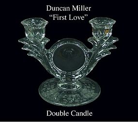Duncan Miller ~ First Love ~ One Double Candle