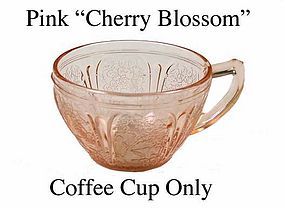 Jeannette  ~ Cherry Blossom Pink~Coffee Cup Only