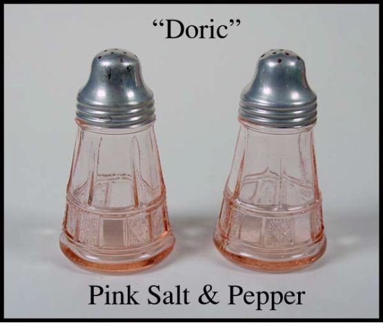 Pink Salt & Pepper Shaker