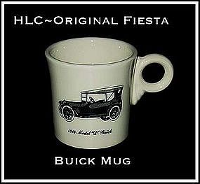 HLC ~ Original Fiesta Tom & Jerry Advertising Mug