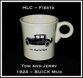 Org Fiesta Tom and Jerry 1924 BUICK Mug