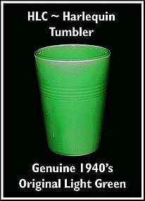 HLC Harlequin Original Water Green Tumbler