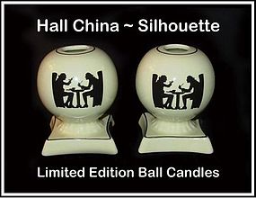 Hall Taverne Silhouette Newer Ball Candles