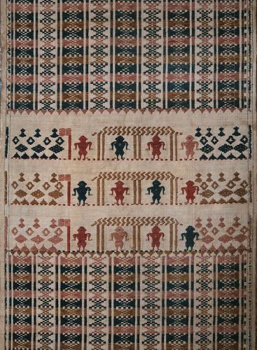 Lombok, Indonesia | Early 20th C ritual textile (<i>pesujutan</i>)