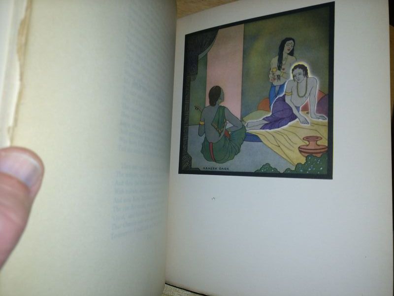 &quot;The Light of Asia&quot;, 1926 illustrated limited edition