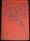 "Effective English": Edward Frank Allen, 1938