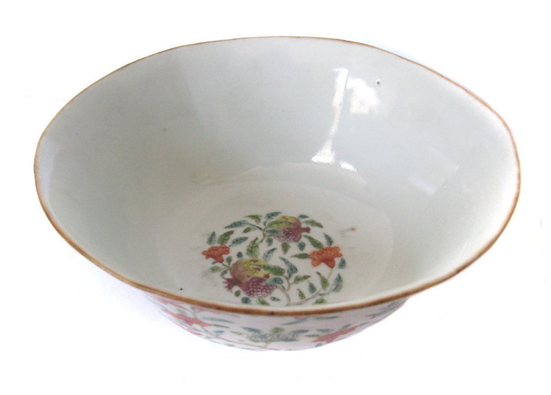 Antique Chinese Tao Kuan Porcelain Bowl