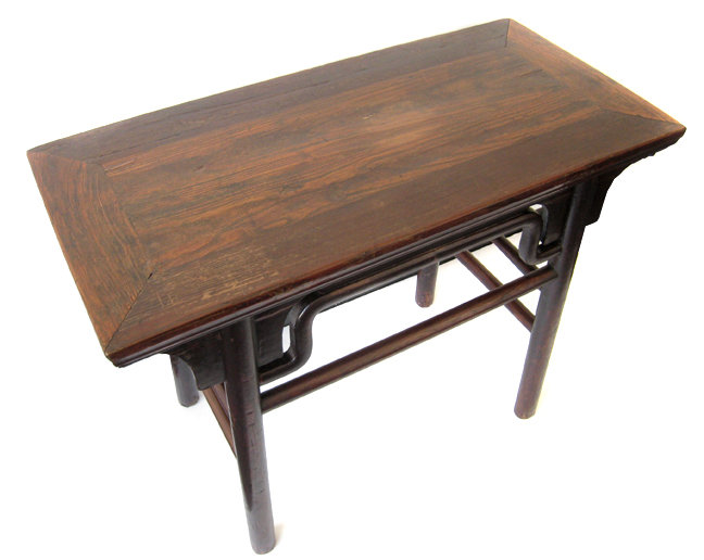 Chinese Antique Jumu (Elm) Wood Painting Table