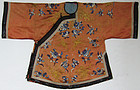 Chinese Ladies Coat with Gold Embroidery