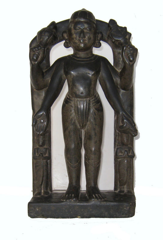 Antique Indian Jain Stone Schist