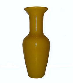 Chinese Peking Glass Bottle