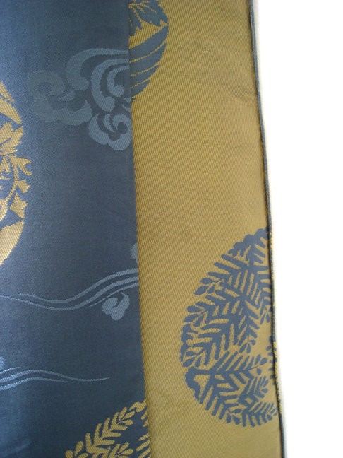 Japanese Antique Silk Priest's Robe