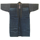 Japanese Antique Indigo Work Coat