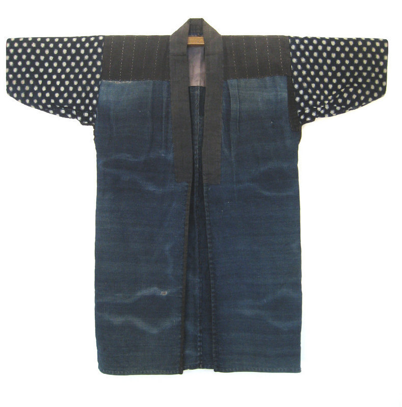 Japanese Antique Indigo Work Coat