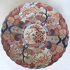 Huge  Japanese Colored Imari Charger