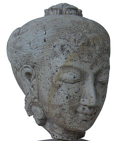 Antique Javanese Head