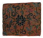Antique Tibetan Wool Carpet