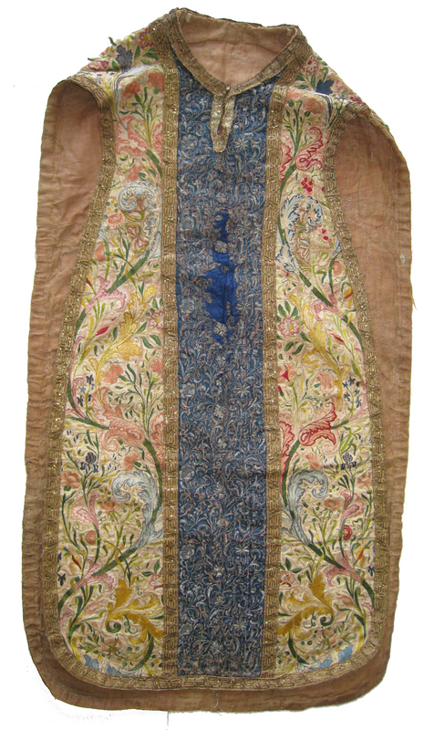 Antique Embroidered Priest Robe
