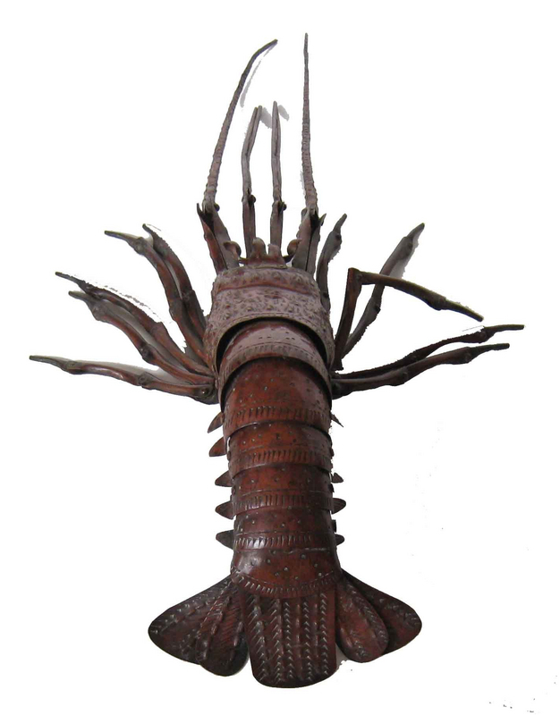 Antique Japanese Crayfish