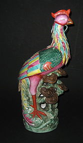 Antique Chinese Porcelain Phoenix