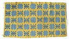 Chinese Antique Small Rug with Yellow Ground