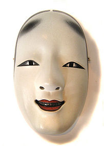 Japanese Ko-omote Noh Mask