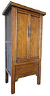 Chinese Antique Jumu Wood Cabinet from Shanxi Area