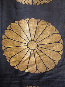 Japanese Antique Large Buddhist Textile Cover