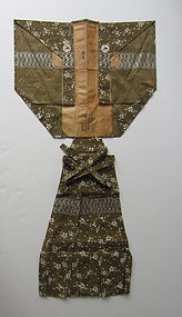 Rare Japanese Antique Textile  Kimono