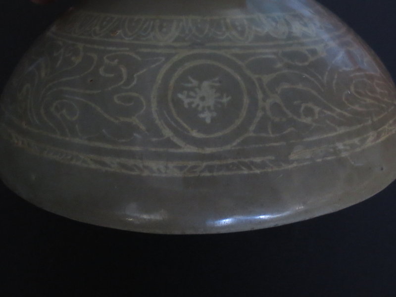 Antique Korean Goryeo Ceramic Bowl