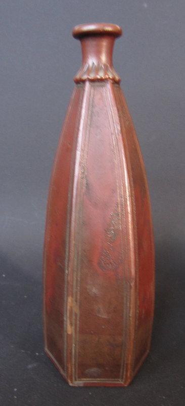 Antique Japanese Bizen Pottery  Vase