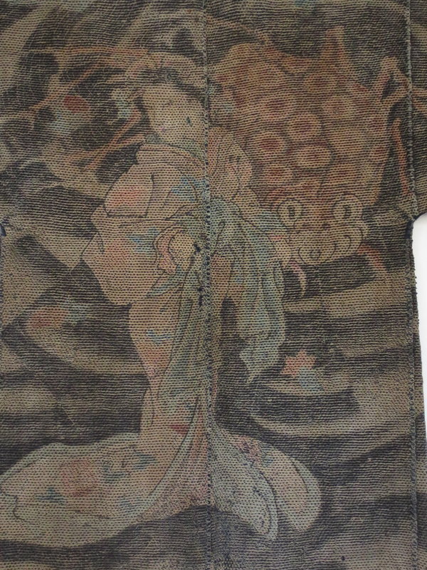 Antique Japanese  Fireman's Robe Textile