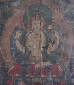 Antique Tibetan Thangka