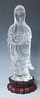 Chinese Crystal Quanyin