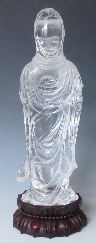 Chinese Crystal Quanyin