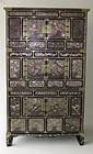 Antique Korean Inlaid Chest