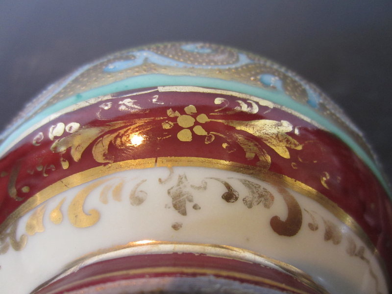 Japanese Antique Nagoya Porcelain Perfume Decanter