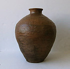 Antique Japanese Shigaraki Jar