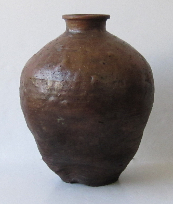 Antique Japanese Shigaraki Jar