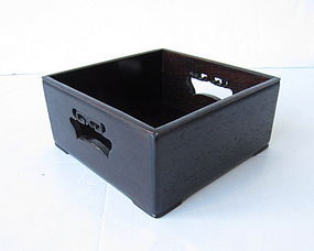 Japanese Karaki Tobacco Tray